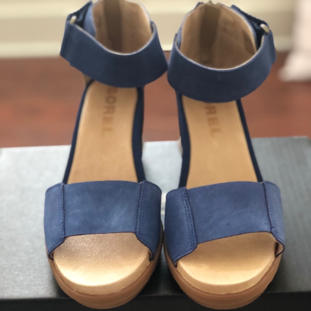 SOREL® Joanie™ II Ankle Strap wedge sandal